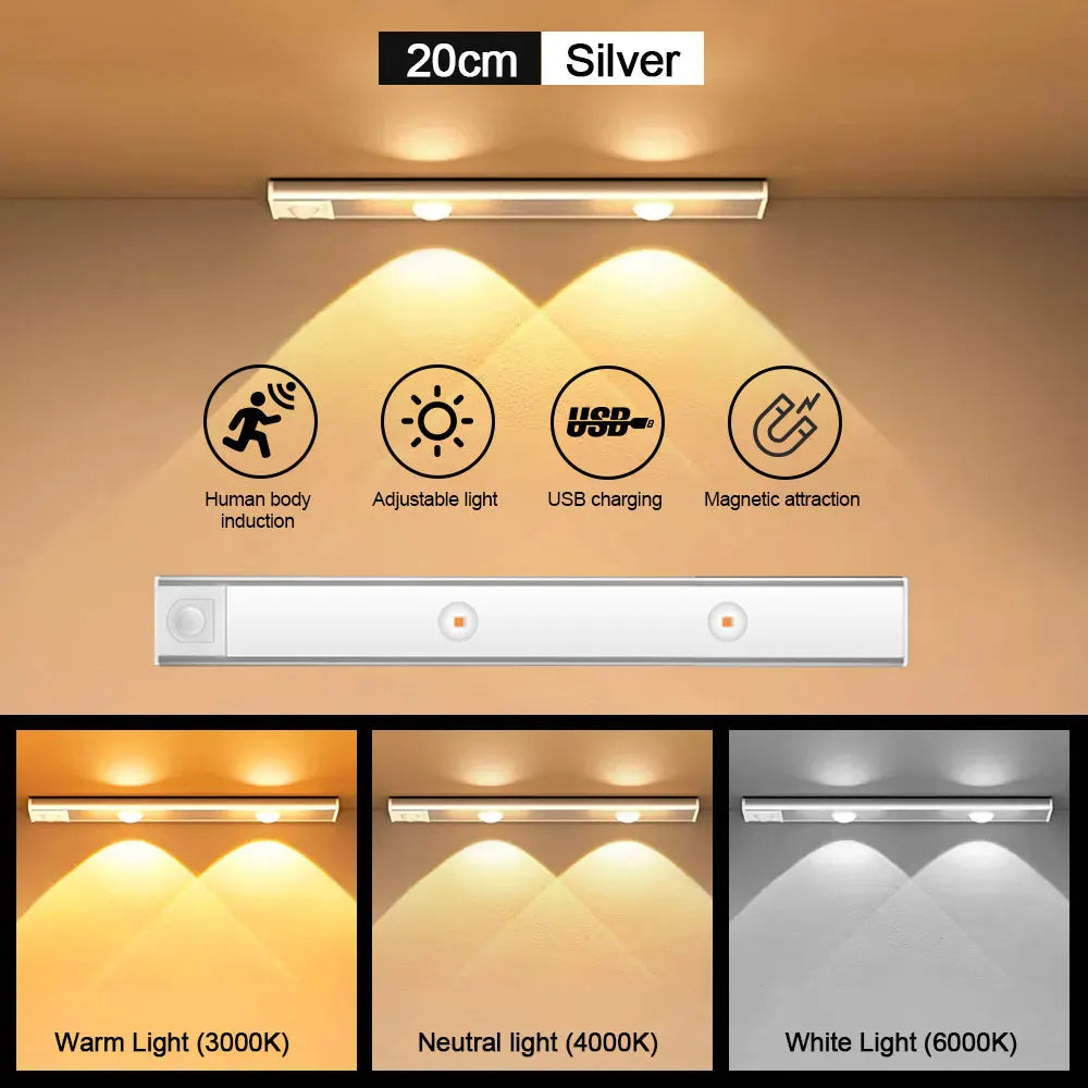 Motion Sensor Wireless Light