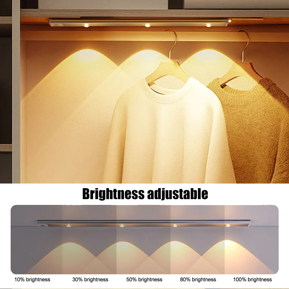 Motion Sensor Wireless Light
